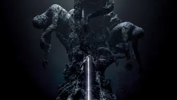 Backdrop for the TV series "Death
