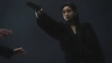 Backdrop for the TV series "Death