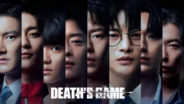 Backdrop for the TV series "Death
