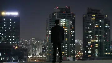 Backdrop for the TV series "Death