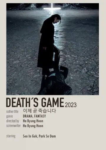 Poster for the TV series "Death