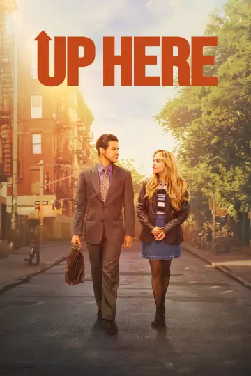Poster for the TV series "Up Here" #1600062