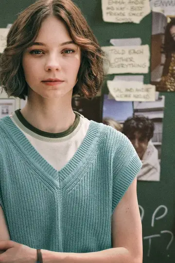 Poster for the TV series "A Good Girl