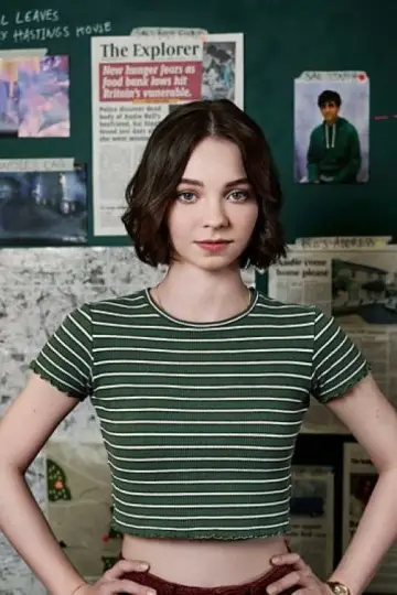 Poster for the TV series "A Good Girl