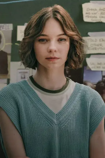 Poster for the TV series "A Good Girl