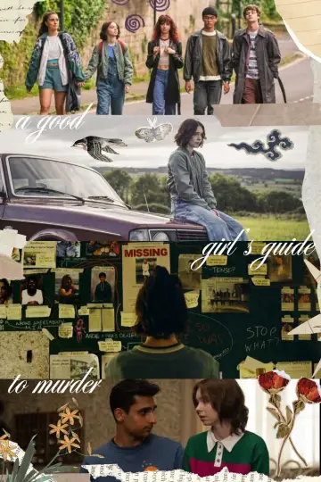 Poster for the TV series "A Good Girl