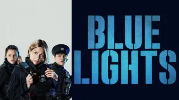 Backdrop for the TV series "Blue Lights" #1451412