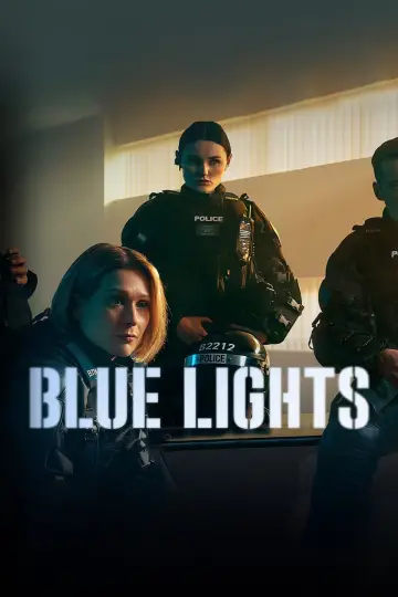 Poster for the TV series "Blue Lights" #1451426