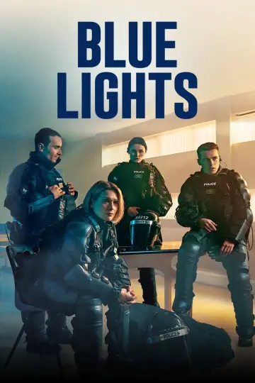 Poster for the TV series "Blue Lights" #1451427