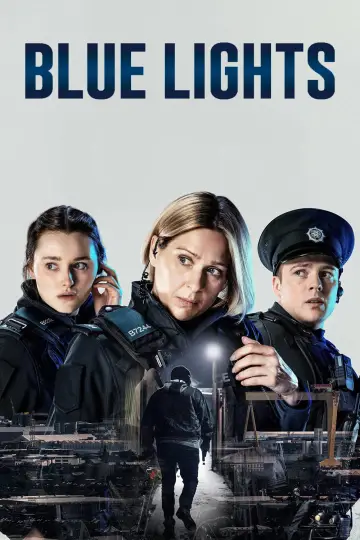 Poster for the TV series "Blue Lights" #1451428