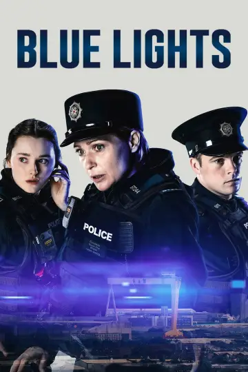 Poster for the TV series "Blue Lights" #1451429