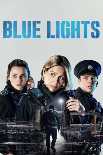 Poster for the TV series "Blue Lights" #1451430