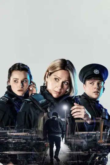 Poster for the TV series "Blue Lights" #1451432