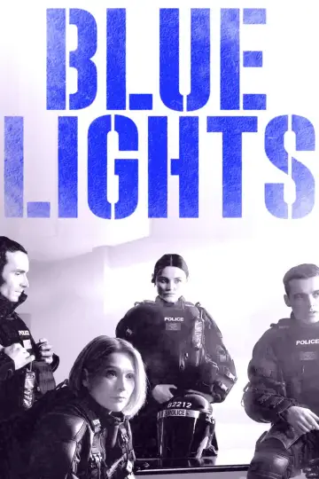 Poster for the TV series "Blue Lights" #1451434