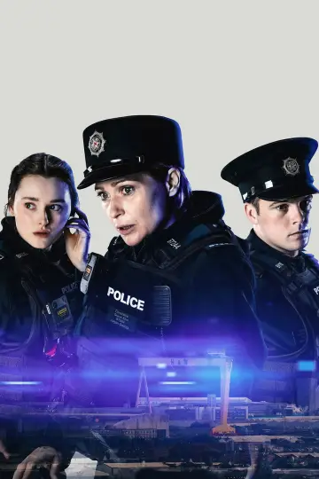 Poster for the TV series "Blue Lights" #1451436