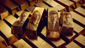Backdrop for the TV series "The Gold" #1439305