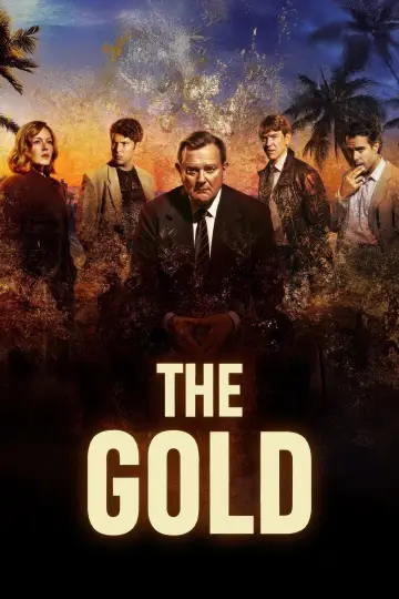 Poster for the TV series "The Gold" #1439325