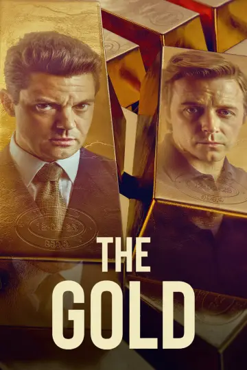 Poster for the TV series "The Gold" #1439327