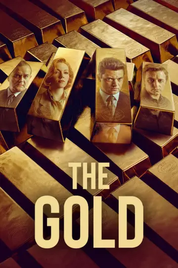 Poster for the TV series "The Gold" #1439328