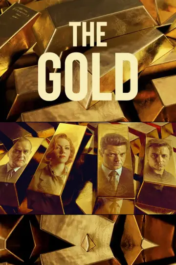 Poster for the TV series "The Gold" #1439329