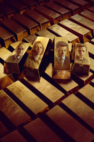 Poster for the TV series "The Gold" #1439333