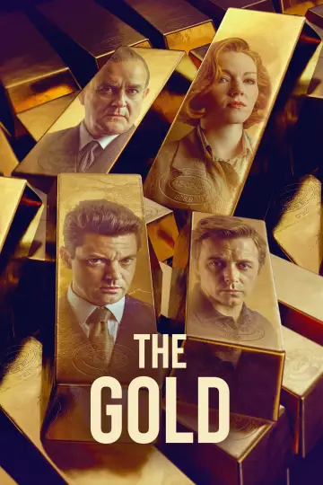 Poster for the TV series "The Gold" #1439335