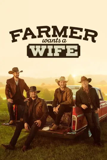 Poster for the TV series "Farmer Wants a Wife" #1497133