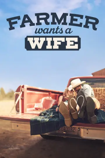 Poster for the TV series "Farmer Wants a Wife" #1497134