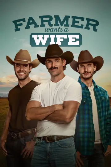 Poster for the TV series "Farmer Wants a Wife" #1497140