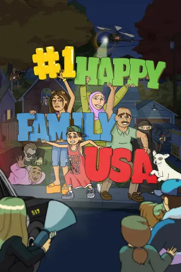 Poster for the TV series "#1 Happy Family USA" #1440416