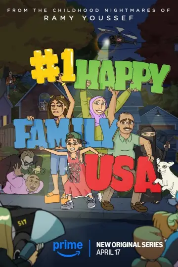 Poster for the TV series "#1 Happy Family USA" #1440417