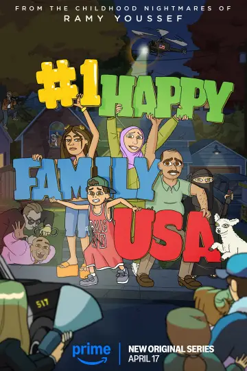 Poster for the TV series "#1 Happy Family USA" #1440418