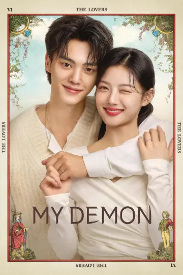 Poster for the TV series "My Demon" #1378345