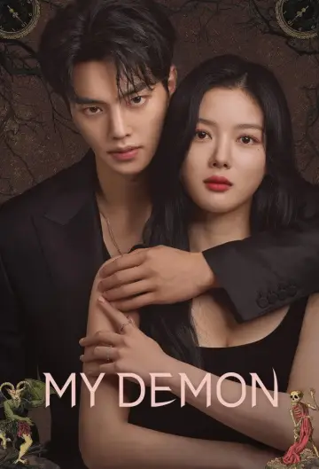 Poster for the TV series "My Demon" #1378348