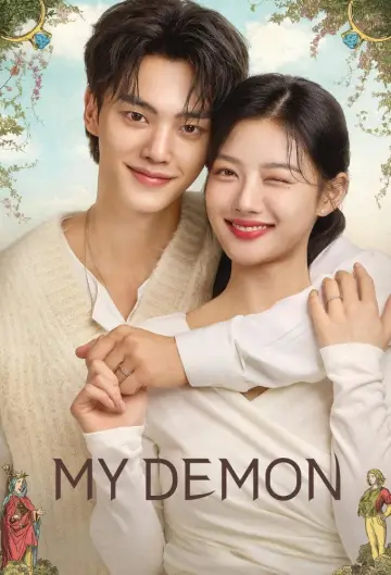 Poster for the TV series "My Demon" #1378351