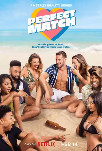Poster for the TV series "Perfect Match" #1437186