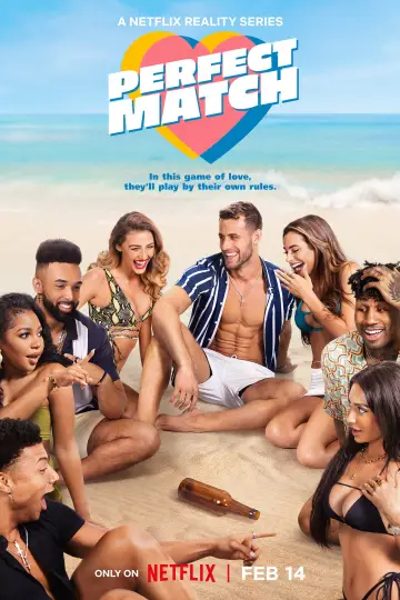 Poster for the TV series "Perfect Match" #1437193