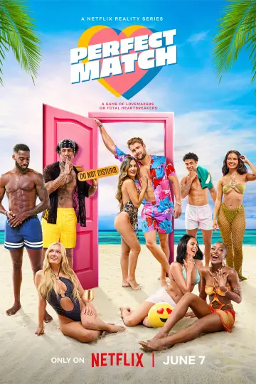 Poster for the TV series "Perfect Match" #1437194