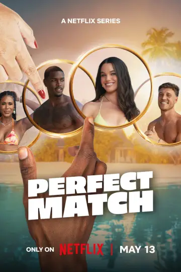 Poster for the TV series "Perfect Match" #1437196