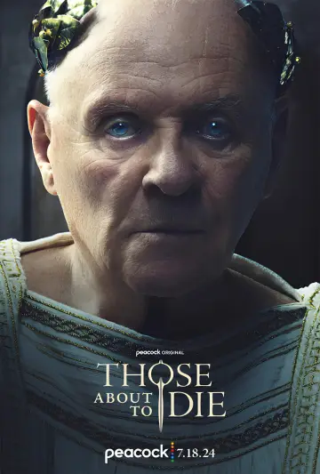 Poster for the TV series "Those About to Die" #1409683