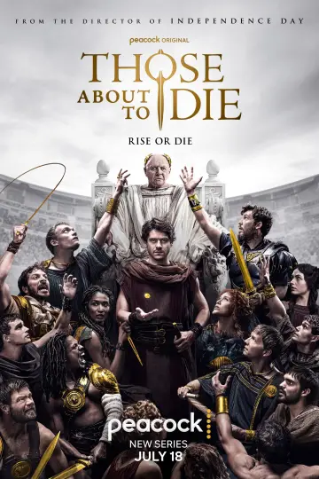 Poster for the TV series "Those About to Die" #1409684