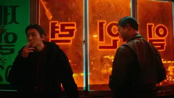 Backdrop for the TV series "Gangnam B-Side" #1479876