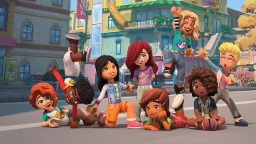Backdrop for the TV series "LEGO Friends: The Next Chapter" #1550453