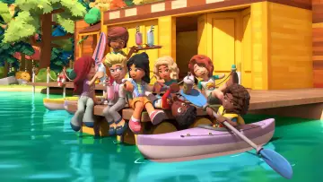 Backdrop for the TV series "LEGO Friends: The Next Chapter" #1550456