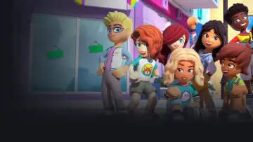 Backdrop for the TV series "LEGO Friends: The Next Chapter" #1550457