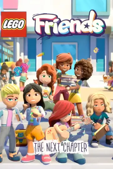 Poster for the TV series "LEGO Friends: The Next Chapter" #1550465