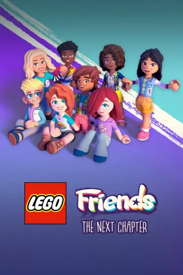 Poster for the TV series "LEGO Friends: The Next Chapter" #1550467