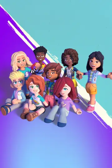 Poster for the TV series "LEGO Friends: The Next Chapter" #1550468