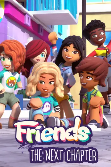Poster for the TV series "LEGO Friends: The Next Chapter" #1550469