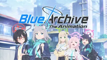 Backdrop for the TV series "Blue Archive the Animation" #1376207